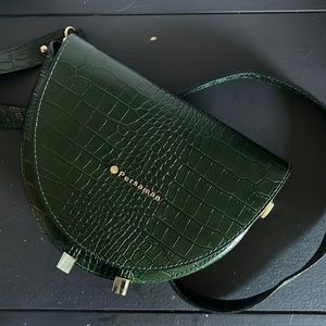 Persaman leather crossbody bag